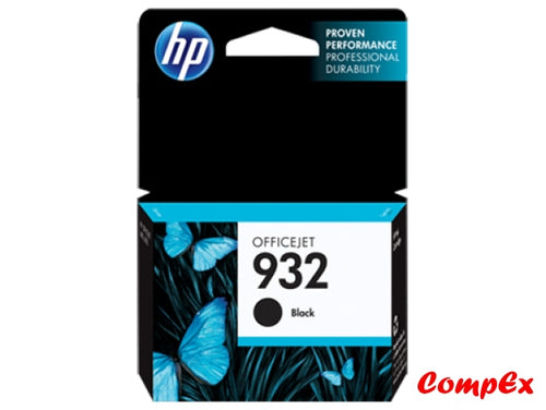 Hp 932 Black Original Ink Cartridge (Cn057Ae)