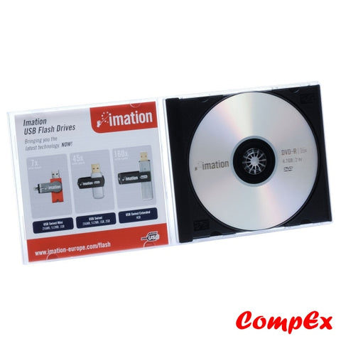 Imation Dvd-Rw 4.7Gb 4X Jewel Case