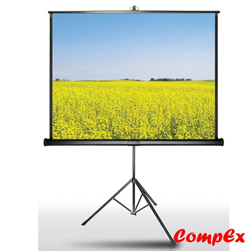 Iview Tripod Projector Screen 180Cm X 180Cm