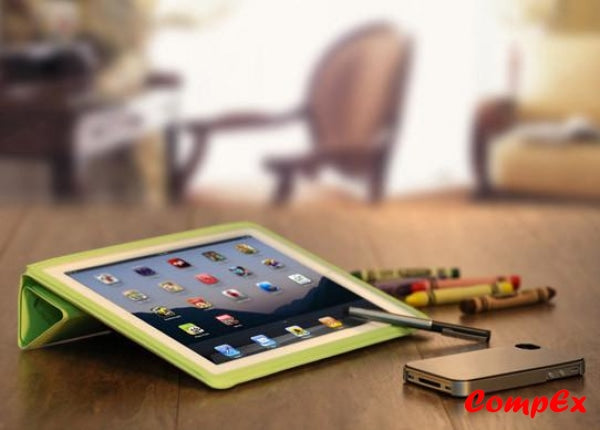 Lafeada Skin Cover - Ultra Slim Case With Smart Function For Ipad 2 Tablet Carry