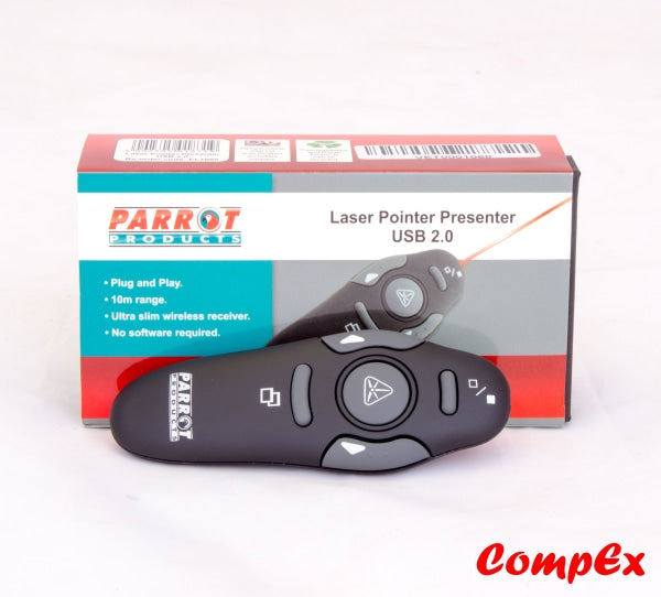 Laser Pointer Presenter (Usb 2.0 Red Laser) Pointers