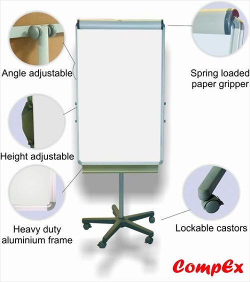 Magnetic Flipchart With Cators (1000*640Mm) Flipcharts