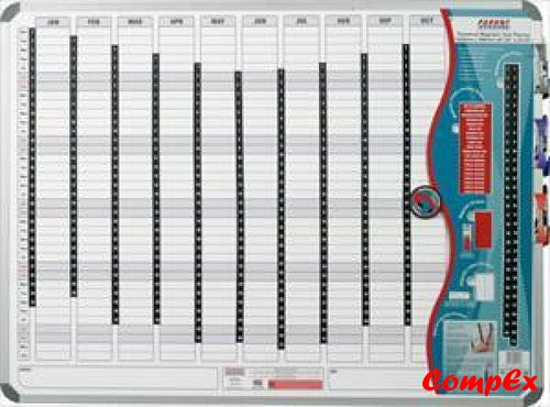 Magnetic Year Planner (1200*900Mm) Planners