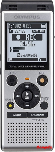 Olympus Voice Recorder Ws-852 Silver