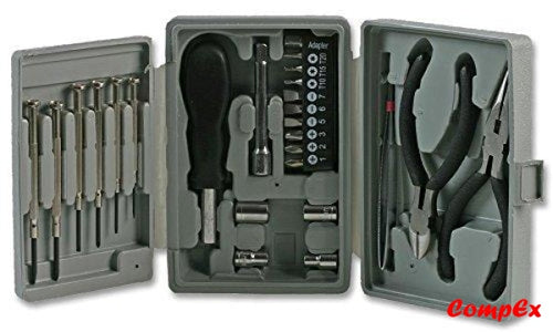 Omega Hobby/home 26 Piece Mini Tool Kit Set (631026) Toolkit