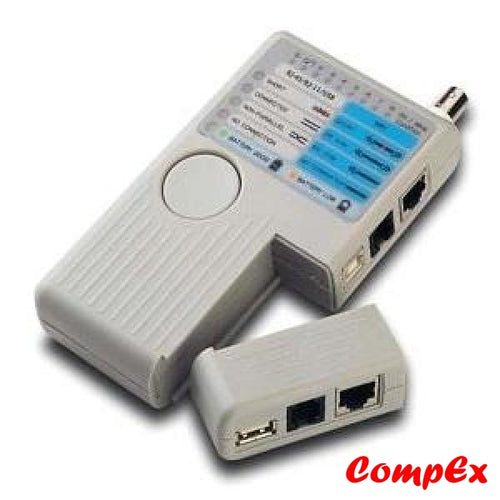 Omega Rj45 Cable Tester Ct-210