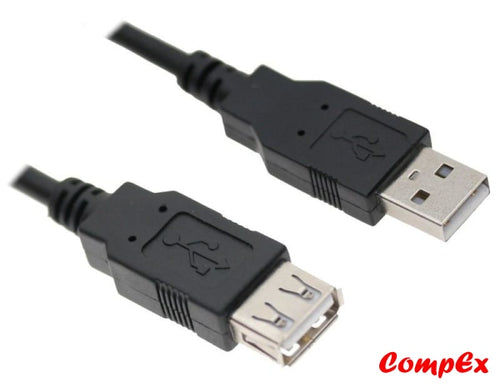 Omega Usb Cable A Male/ Female 10 Feet (16U2Ae10)