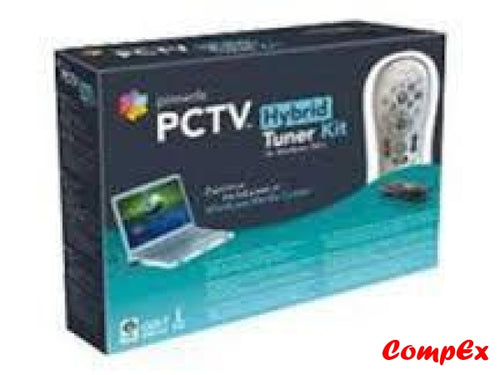 Pctv Hybrid Tuner Kit 330Ev - Digital / Analog Tv Tuner Video Capture Adapter Usb 2.0