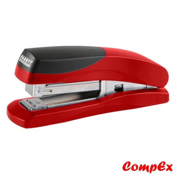 Plastic Medium Desktop Staplers 105*(24/6 26/6) - Red 20 Pages