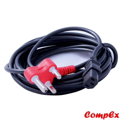 Power Cable Iec To 3 Pin (5M) Adaptors