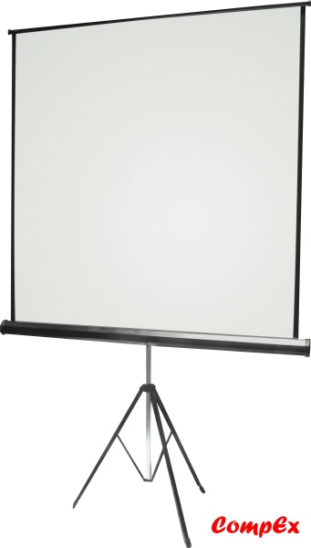 Projector Tripod Screen 1830*1830Mm (View: 1780*1780Mm - Ratio: 1:1) Screens