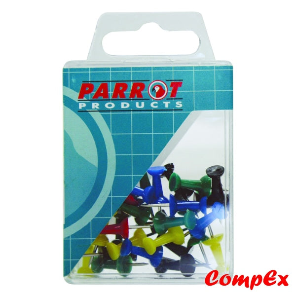 Push Pins (Boxed Pack - 30 Assorted) Drawing &