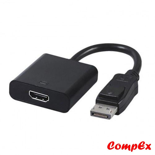 S-Tek Display Port To Hdmi (F) Video Cable