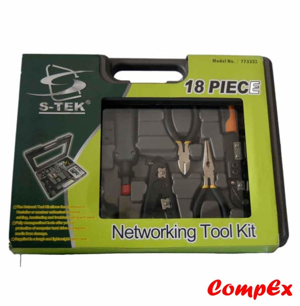 S-Tek Networking Tool Kit (773332) Toolkit