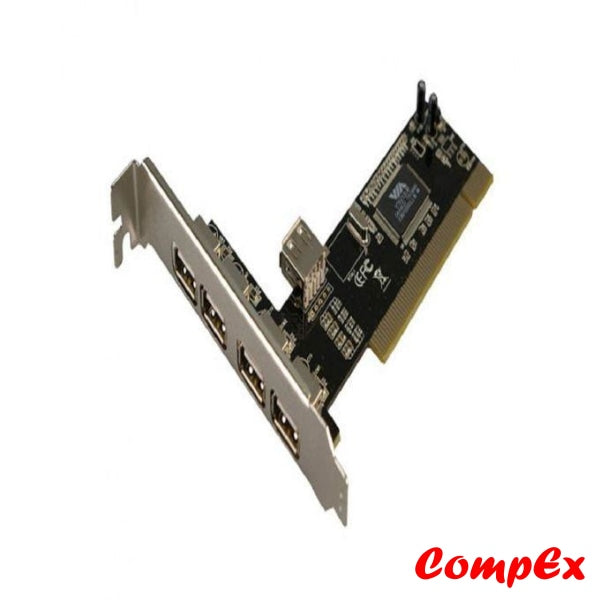 S-Tek Pci 4Port Usb2.0 Card Usb Adaptor