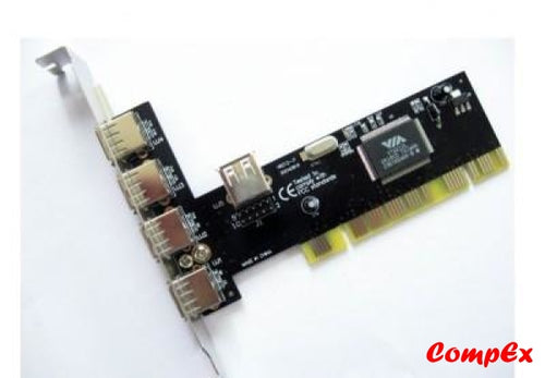S-Tek Pci 4Port Usb2.0 Card Usb Adaptor