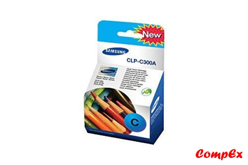Samsung Clp-C300A Cyan Toner Cartridge