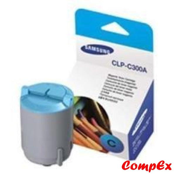 Samsung Clp-C300A Cyan Toner Cartridge
