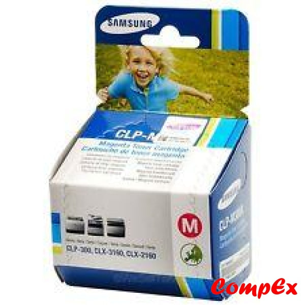 Samsung Clp-M300A Magenta Toner Cartridge (St913A)