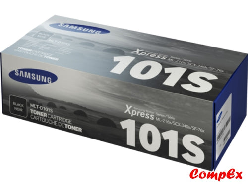 Samsung Mlt-D101S Black Toner Cartridge (Su700A)