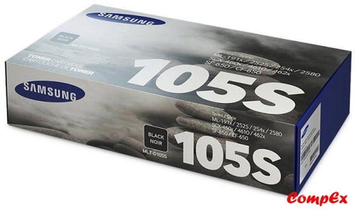 Samsung Mlt-D105S Black Toner Cartridge (Su776A)