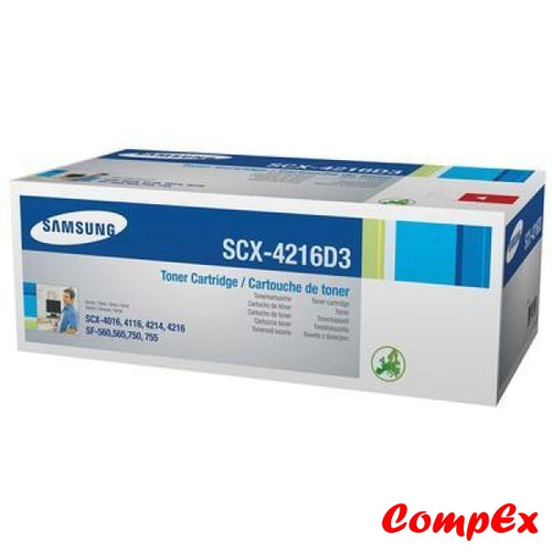 Samsung Scx-4216D3 Black Toner Cartridge