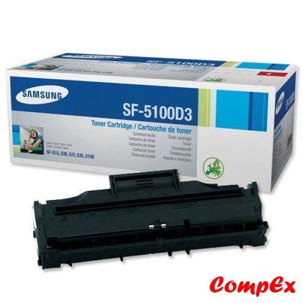 Samsung Sf-5100D3 Black Toner Cartridge