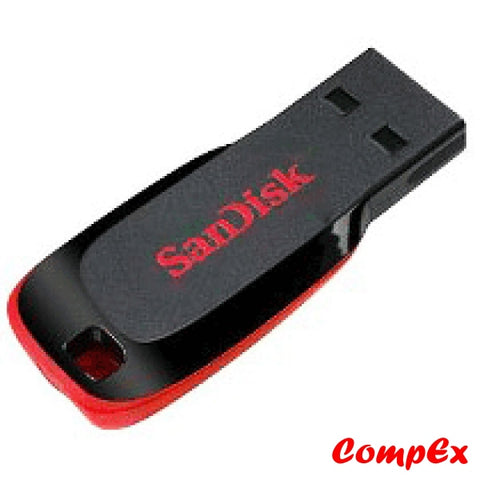 Sandisk Cruzer® Blade Usb Flash Drive 32Gb -Sdcz50-032G-B35