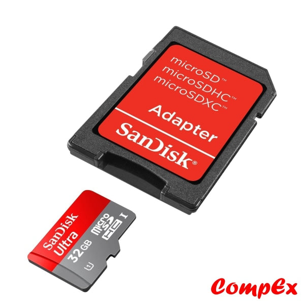 Sandisk Mobile Microsdhc Class 4 Flash Memory Card With Adapter Cards