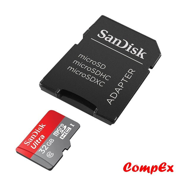 4 GB microSD Class 4 Card with SD Adapter