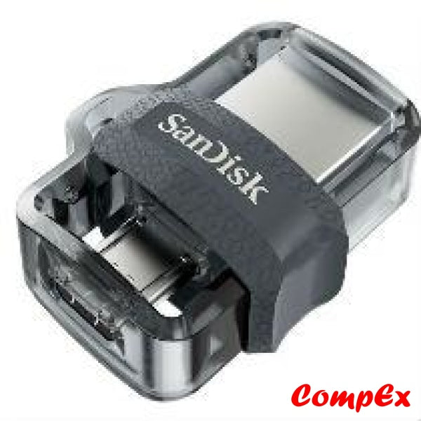 Sandisk Ultra® Dual Drive M3.0 16Gb - Sddd3-016G-G46 Flash