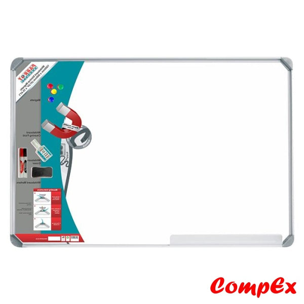 Slimline Magnetic Whiteboard (900*600Mm - Retail) Whiteboards