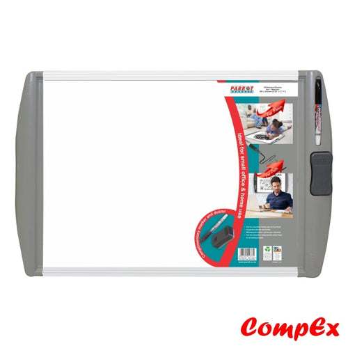 Slimline Non-Magnetic Whiteboard (600*450Mm - Retail) Whiteboards