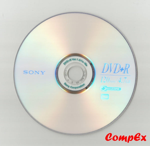 Sony Dvd+R Slim Case