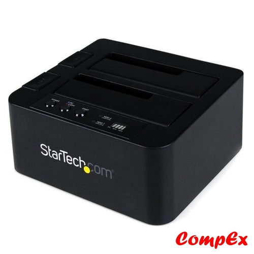 Startech Sata Hard Drive Hdd Duplicator Dock - Esata Usb (Satdock22Re)