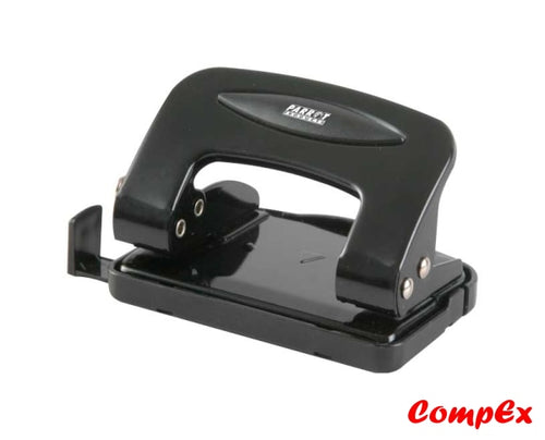 Steel Hole Punch (10 Sheets - Black) Paper Punches