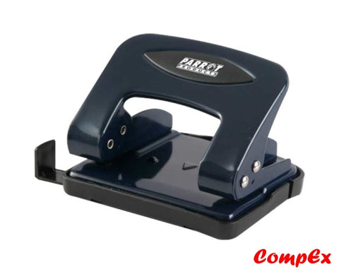 Steel Hole Punch (20 Sheets - Navy) Paper Punches