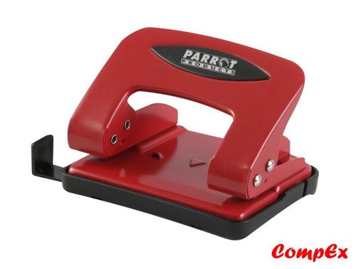 Steel Hole Punch (20 Sheets - Red) Paper Punches