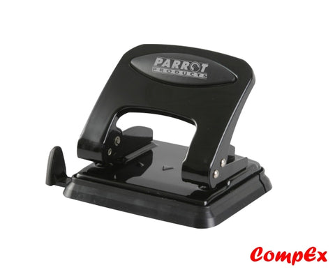 Steel Hole Punch (30 Sheets - Black) Paper Punches