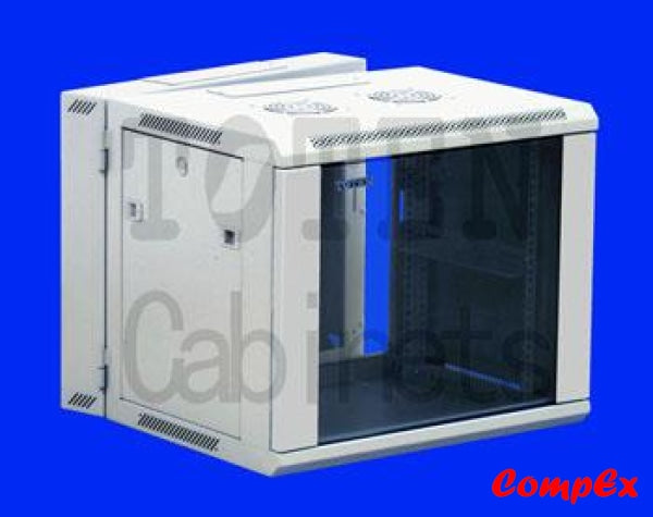 Toten Double Section Wall Mount Cabinet 6U (Zh)
