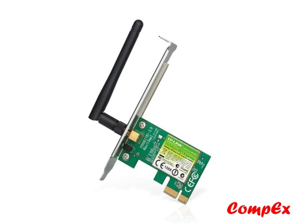 Tp-Link 150Mbps Wireless N Pci Express Adapter Tl-Wn781Nd Network Card