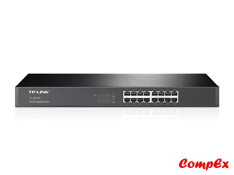 Tp-Link 16-Port Gigabit Rackmount Switch Tl-Sg1016