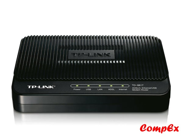 Tp-Link Adsl2 Router Td-8817