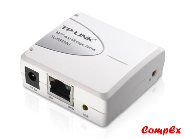 Tp-Link Single Usb2.0 Port Mfp And Storage Server Tl-Ps310U Print