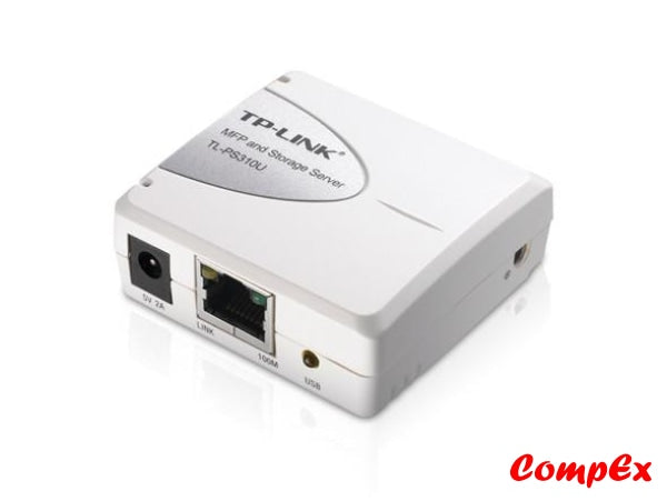 Tp-Link Single Usb2.0 Port Mfp And Storage Server Tl-Ps310U Print