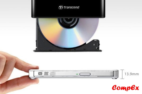 Transcend Extra Slim Portable Dvd Writer