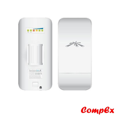 Ubiquiti Nanostationm2: 2.4 Ghz Hi Power 2X2 Mimo Airmax Tdma Station Access Point