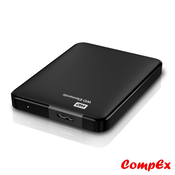 Wd 500Gb Elements Portable External Hard Drive - Usb 3.0 Wdbuzg5000Abk-Eesn Disk