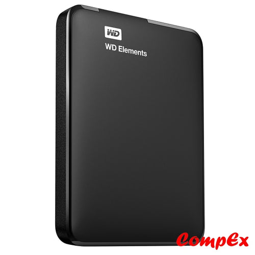 Wd 500Gb Elements Portable External Hard Drive - Usb 3.0 Wdbuzg5000Abk-Eesn Disk