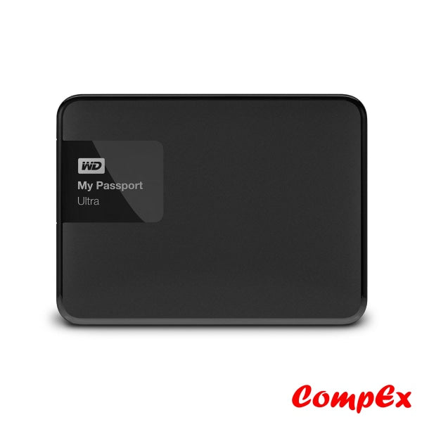 Western Digital Black My Passport Ultra Portable External Hard Drive Disk
